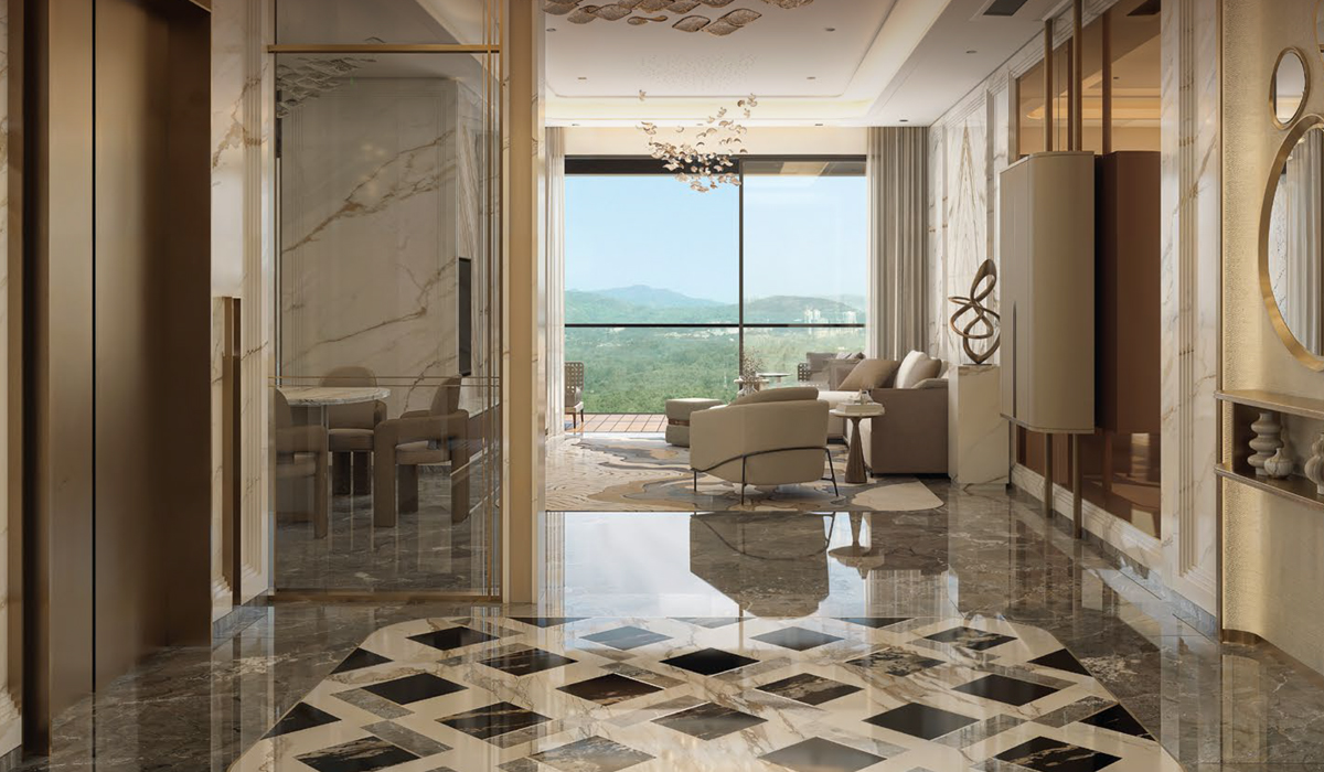 Connectivity Map Godrej Arden Noida